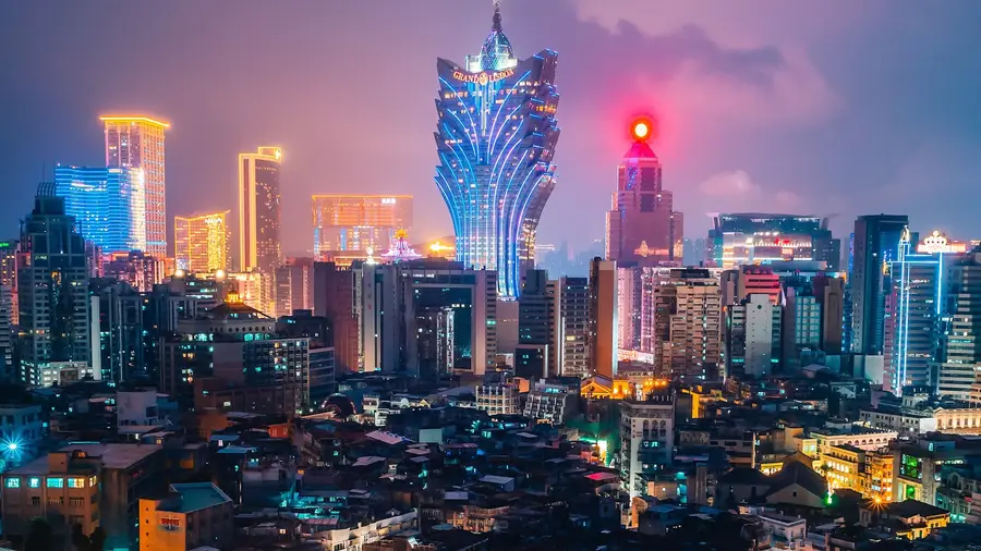 Macau May 2026 gaming revenue hits $2.8 billion