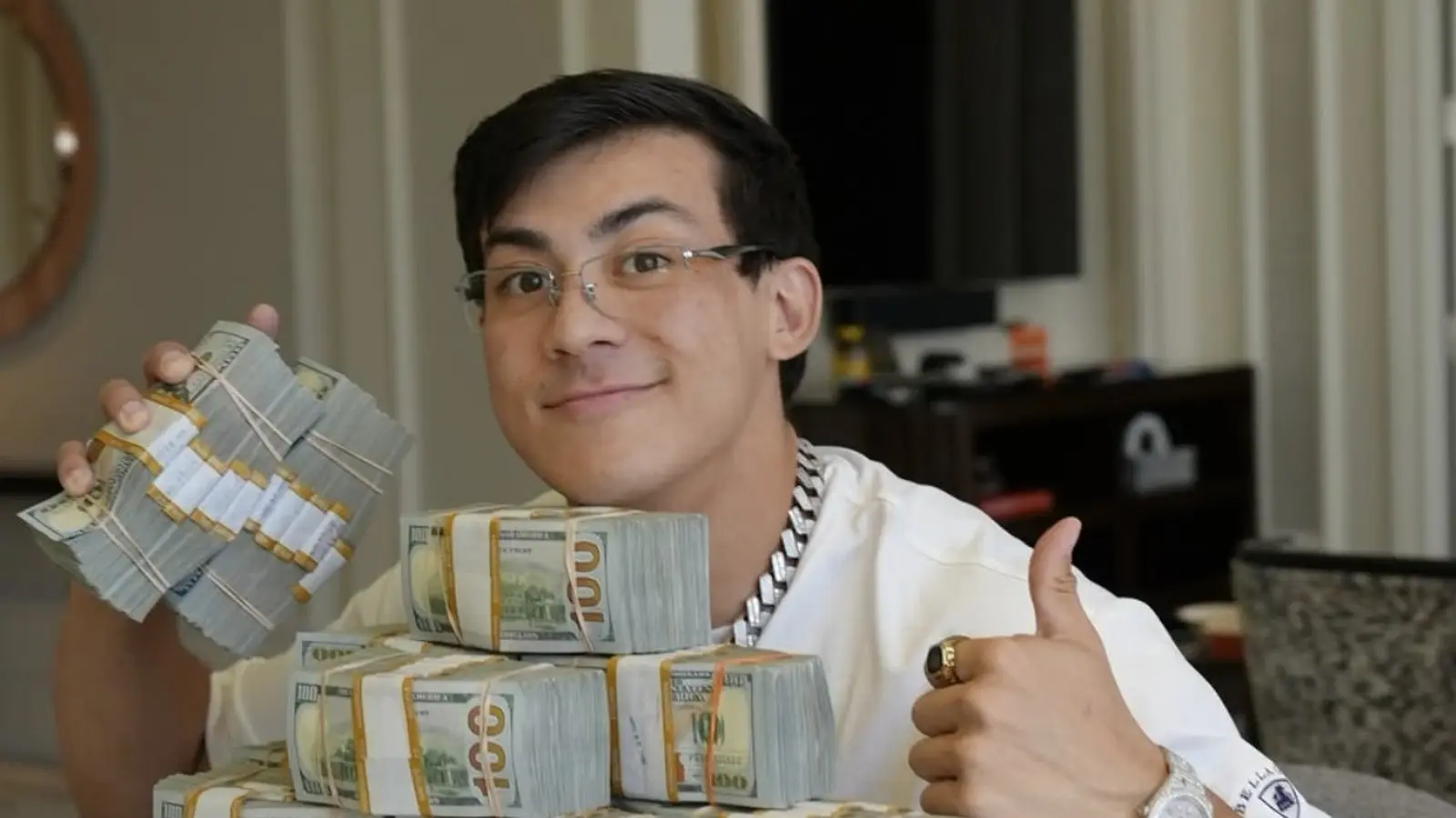 How much casinos pay Togi, according to what he has said